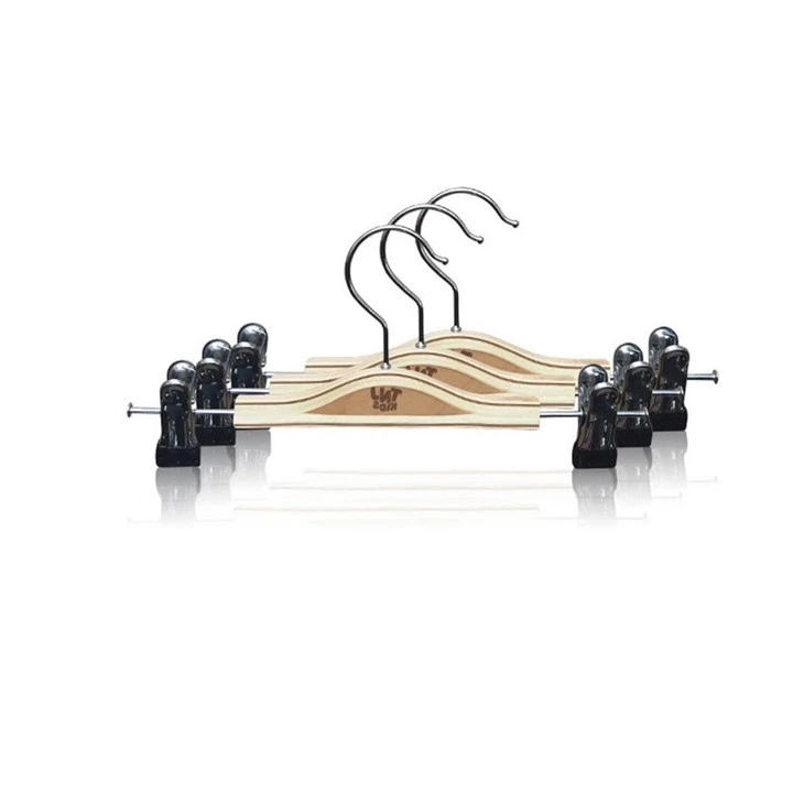 Plywood Laminated Wooden Clothes Hangers For Coats