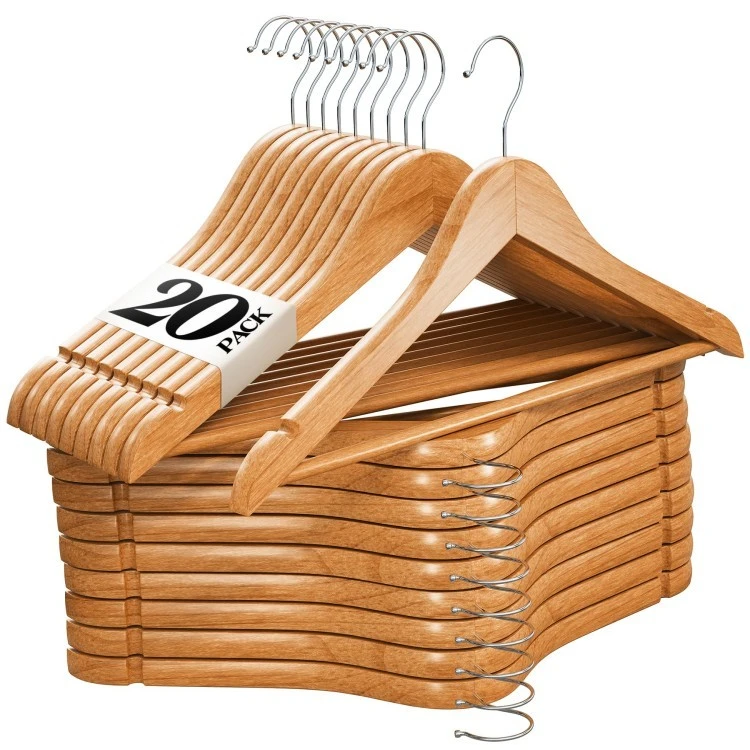custom wood hangers Wooden Hangers China Hanger manufacturers