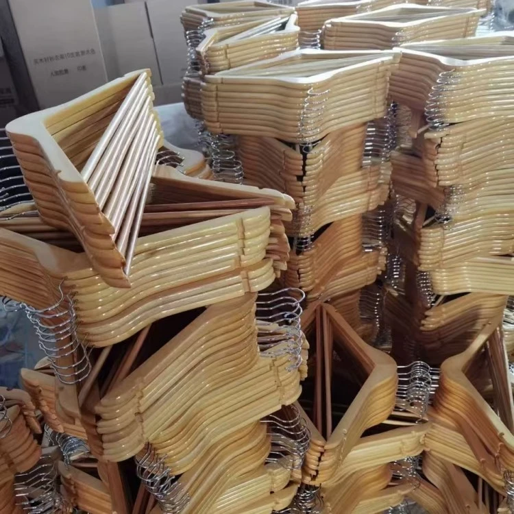 custom wood hangers Wooden Hangers factory china