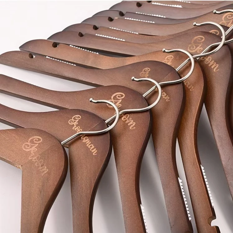 custom wood hangers natural wood hangers