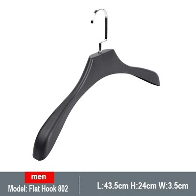 office suit plastic hanger Business suit plastic hanger