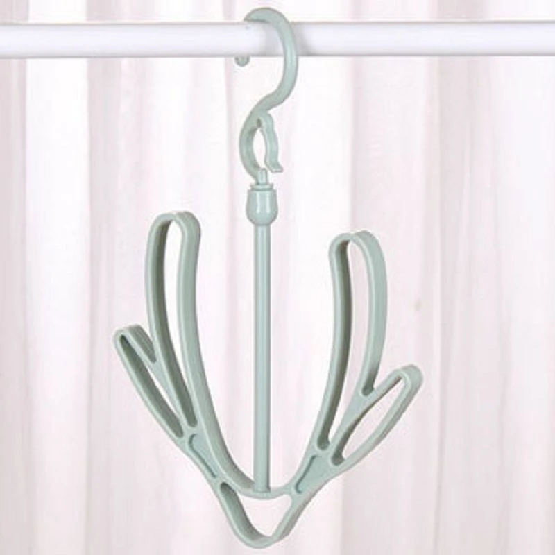 plastic hanger for shoes green(001)