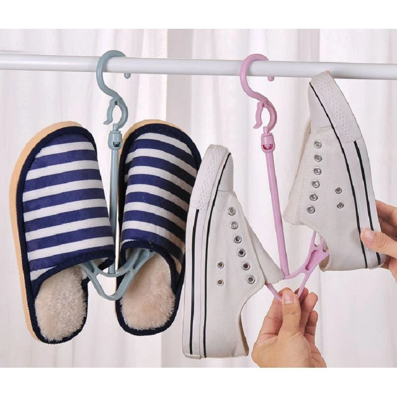 plastic hanger for shoes hanger plastic non slip(001)