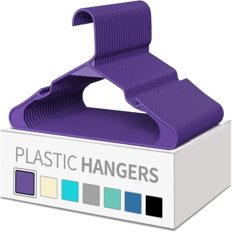 plastic hanger set space saving magic plastic hanger