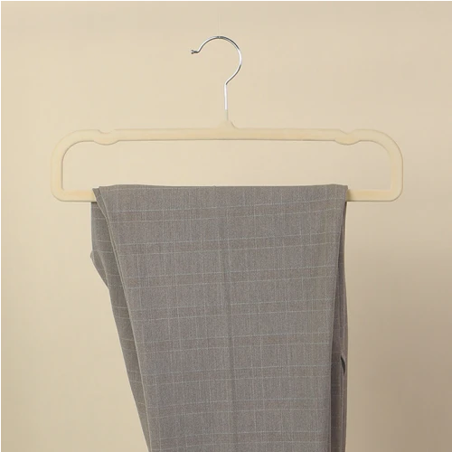 Squared Away Velvet Hangers